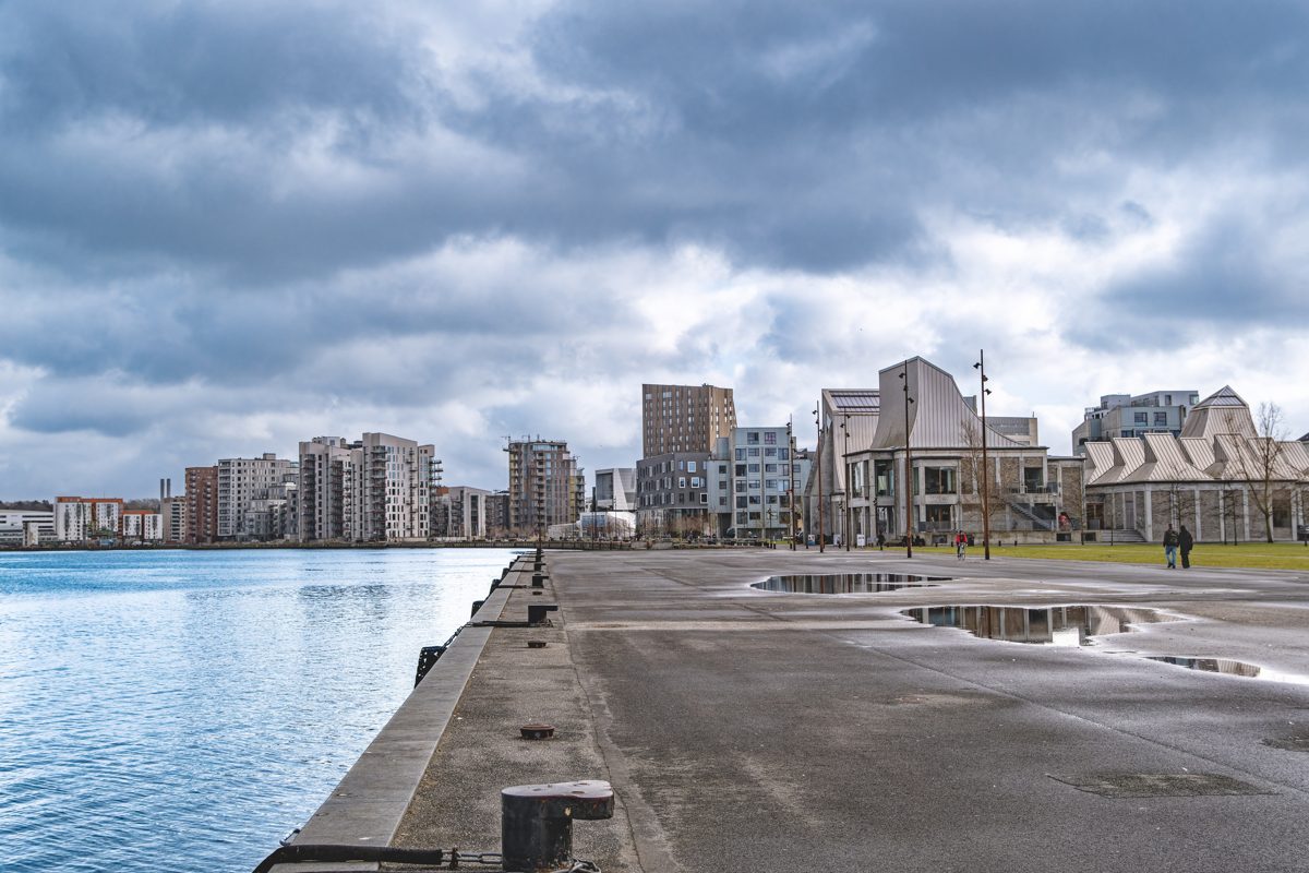 Havnefronten i Aalborg