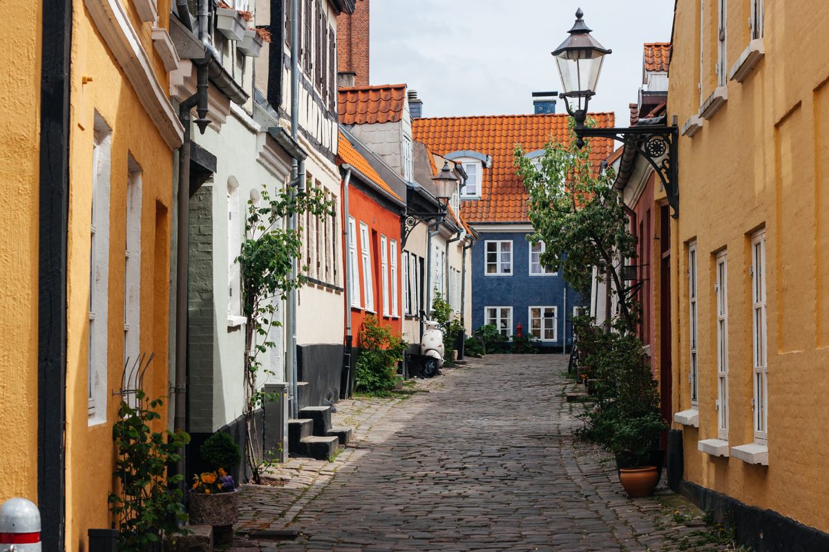Hjelmerstald i Aalborg